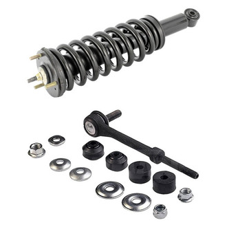 iD Select® - Front Driver Side Complete Strut Assembly and Stabilizer Bar Link Kit