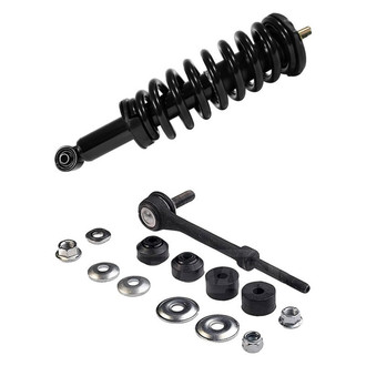 iD Select® - Front Driver Side Complete Strut Assembly and Stabilizer Bar Link Kit