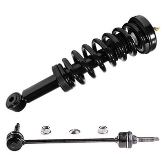 iD Select® - Front Driver Side Complete Strut Assembly and Stabilizer Bar Link Kit