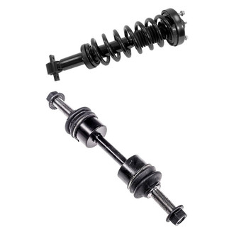 iD Select® - Front Driver Side Complete Strut Assembly and Stabilizer Bar Link Kit