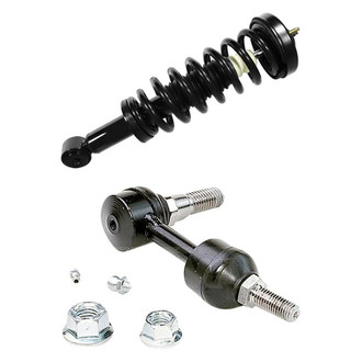 iD Select® - Front Driver Side Complete Strut Assembly and Stabilizer Bar Link Kit