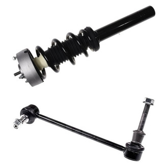iD Select® - Front Driver Side Complete Strut Assembly and Stabilizer Bar Link Kit