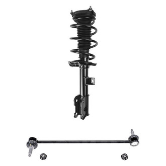 iD Select® - Front Driver Side Complete Strut Assembly and Stabilizer Bar Link Kit