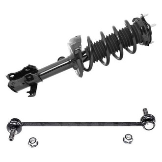 iD Select® - Front Passenger Side Complete Strut Assembly and Stabilizer Bar Link Kit