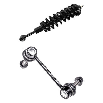 iD Select® - Front Passenger Side Complete Strut Assembly and Stabilizer Bar Link Kit