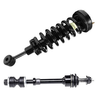 iD Select® - Front Passenger Side Complete Strut Assembly and Stabilizer Bar Link Kit