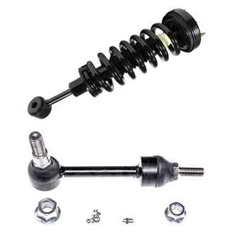 iD Select® - Front Passenger Side Complete Strut Assembly and Stabilizer Bar Link Kit