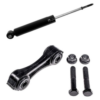 iD Select® - Front Passenger Side Shock Absorber and Stabilizer Bar Link Kit