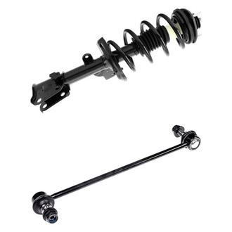 iD Select® - Front Passenger Side Complete Strut Assembly and Stabilizer Bar Link Kit