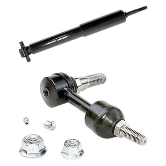 iD Select® - Front Passenger Side Shock Absorber and Stabilizer Bar Link Kit