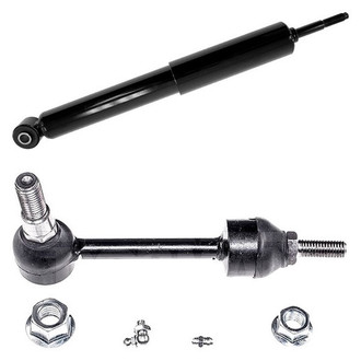 iD Select® - Front Passenger Side Shock Absorber and Stabilizer Bar Link Kit