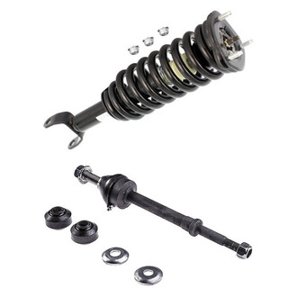 iD Select® - Front Passenger Side Complete Strut Assembly and Stabilizer Bar Link Kit