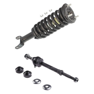 iD Select® - Front Passenger Side Complete Strut Assembly and Stabilizer Bar Link Kit