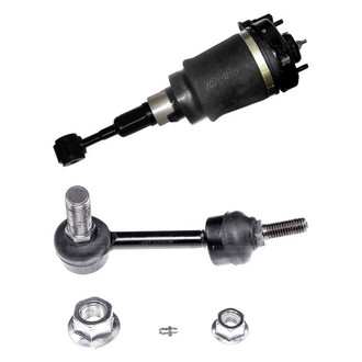 iD Select® - Front Passenger Side Complete Strut Assembly and Stabilizer Bar Link Kit