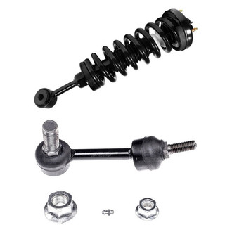 iD Select® - Front Passenger Side Complete Strut Assembly and Stabilizer Bar Link Kit