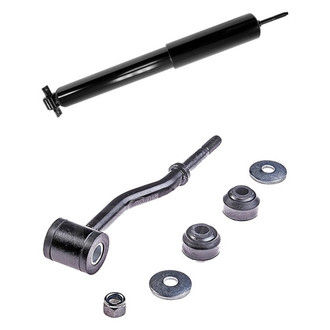 iD Select® - Front Passenger Side Shock Absorber and Stabilizer Bar Link Kit