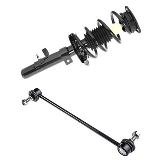 iD Select® - Front Passenger Side Complete Strut Assembly and Stabilizer Bar Link Kit