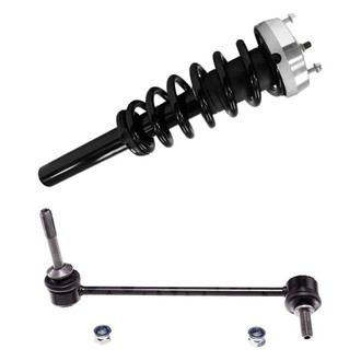 iD Select® - Front Passenger Side Complete Strut Assembly and Stabilizer Bar Link Kit