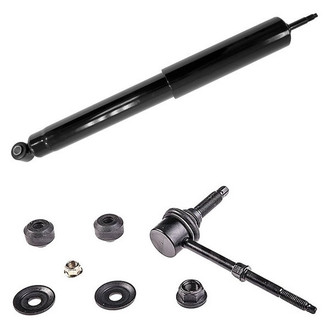 iD Select® - Front Passenger Side Shock Absorber and Stabilizer Bar Link Kit