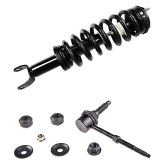 iD Select® - Front Passenger Side Complete Strut Assembly and Stabilizer Bar Link Kit