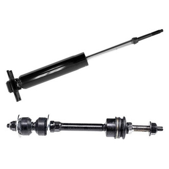 iD Select® - Front Passenger Side Shock Absorber and Stabilizer Bar Link Kit