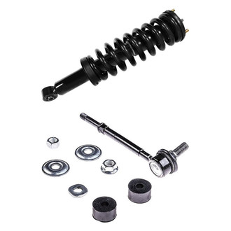 iD Select® - Front Passenger Side Complete Strut Assembly and Stabilizer Bar Link Kit