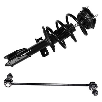 iD Select® - Front Passenger Side Complete Strut Assembly and Stabilizer Bar Link Kit