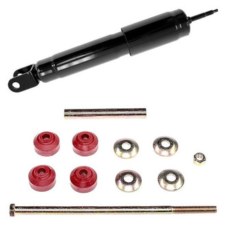 iD Select® - Front Passenger Side Shock Absorber and Stabilizer Bar Link Kit