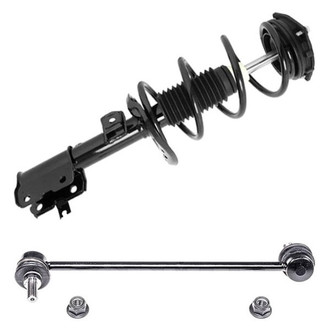 iD Select® - Front Passenger Side Complete Strut Assembly and Stabilizer Bar Link Kit