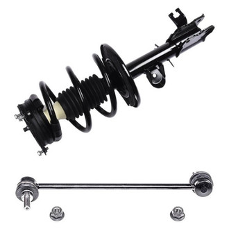 iD Select® - Front Passenger Side Complete Strut Assembly and Stabilizer Bar Link Kit
