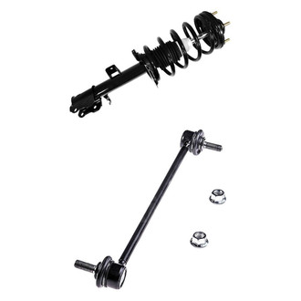 iD Select® - Front Passenger Side Complete Strut Assembly and Stabilizer Bar Link Kit