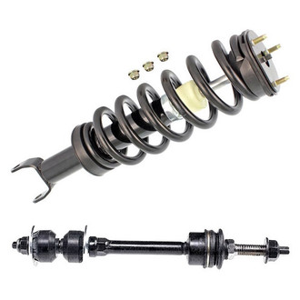 iD Select® - Front Passenger Side Complete Strut Assembly and Stabilizer Bar Link Kit
