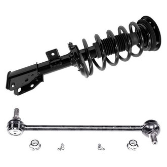 iD Select® - Front Passenger Side Complete Strut Assembly and Stabilizer Bar Link Kit