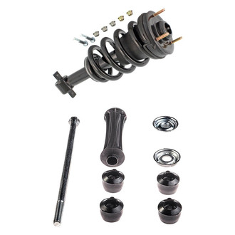 iD Select® - Front Passenger Side Complete Strut Assembly and Stabilizer Bar Link Kit