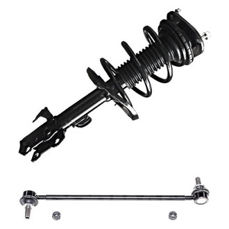 iD Select® - Front Passenger Side Complete Strut Assembly and Stabilizer Bar Link Kit