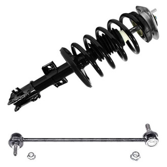 iD Select® - Front Passenger Side Complete Strut Assembly and Stabilizer Bar Link Kit