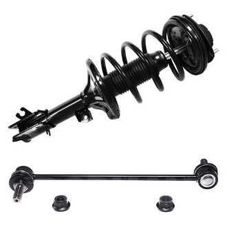 iD Select® - Front Passenger Side Complete Strut Assembly and Stabilizer Bar Link Kit