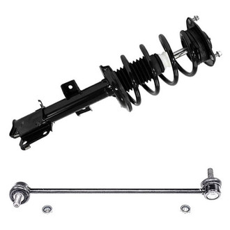 iD Select® - Front Passenger Side Complete Strut Assembly and Stabilizer Bar Link Kit