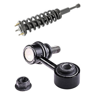 iD Select® - Front Passenger Side Complete Strut Assembly and Stabilizer Bar Link Kit