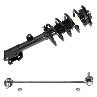 iD Select® - Front Passenger Side Complete Strut Assembly and Stabilizer Bar Link Kit