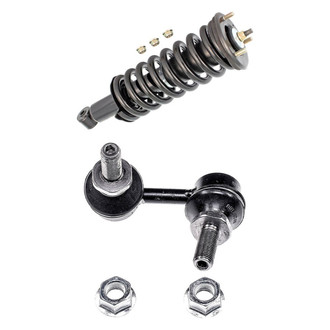 iD Select® - Front Passenger Side Complete Strut Assembly and Stabilizer Bar Link Kit