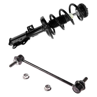iD Select® - Front Passenger Side Complete Strut Assembly and Stabilizer Bar Link Kit