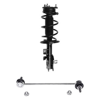 iD Select® - Front Passenger Side Complete Strut Assembly and Stabilizer Bar Link Kit