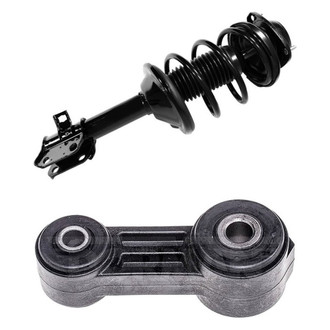 iD Select® - Front Passenger Side Complete Strut Assembly and Stabilizer Bar Link Kit