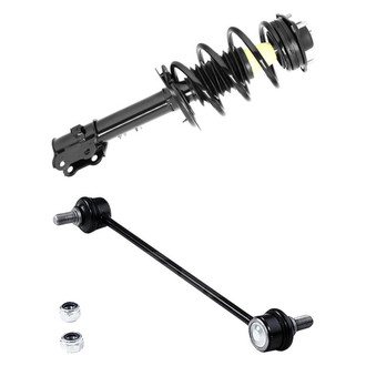 iD Select® - Front Passenger Side Complete Strut Assembly and Stabilizer Bar Link Kit