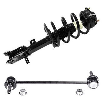 iD Select® - Front Passenger Side Complete Strut Assembly and Stabilizer Bar Link Kit
