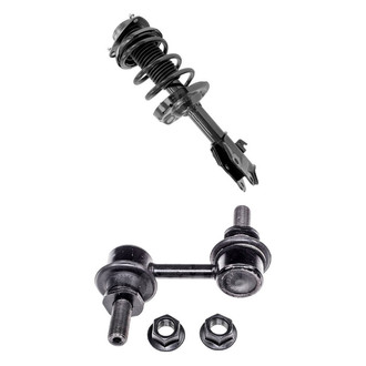 iD Select® - Front Passenger Side Complete Strut Assembly and Stabilizer Bar Link Kit