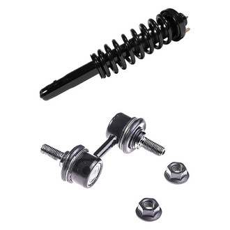 iD Select® - Front Passenger Side Complete Strut Assembly and Stabilizer Bar Link Kit