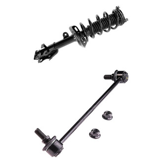 iD Select® - Front Passenger Side Complete Strut Assembly and Stabilizer Bar Link Kit