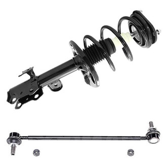 iD Select® - Front Passenger Side Complete Strut Assembly and Stabilizer Bar Link Kit